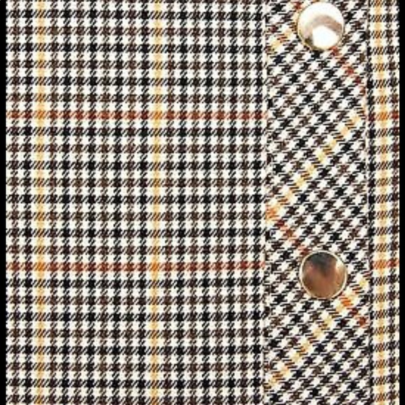 Zara midi checked skirt - Picture 7 of 7